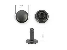 Хольнітен 7мм нержавійка Туреччина колір оксид (100шт у пакованні)