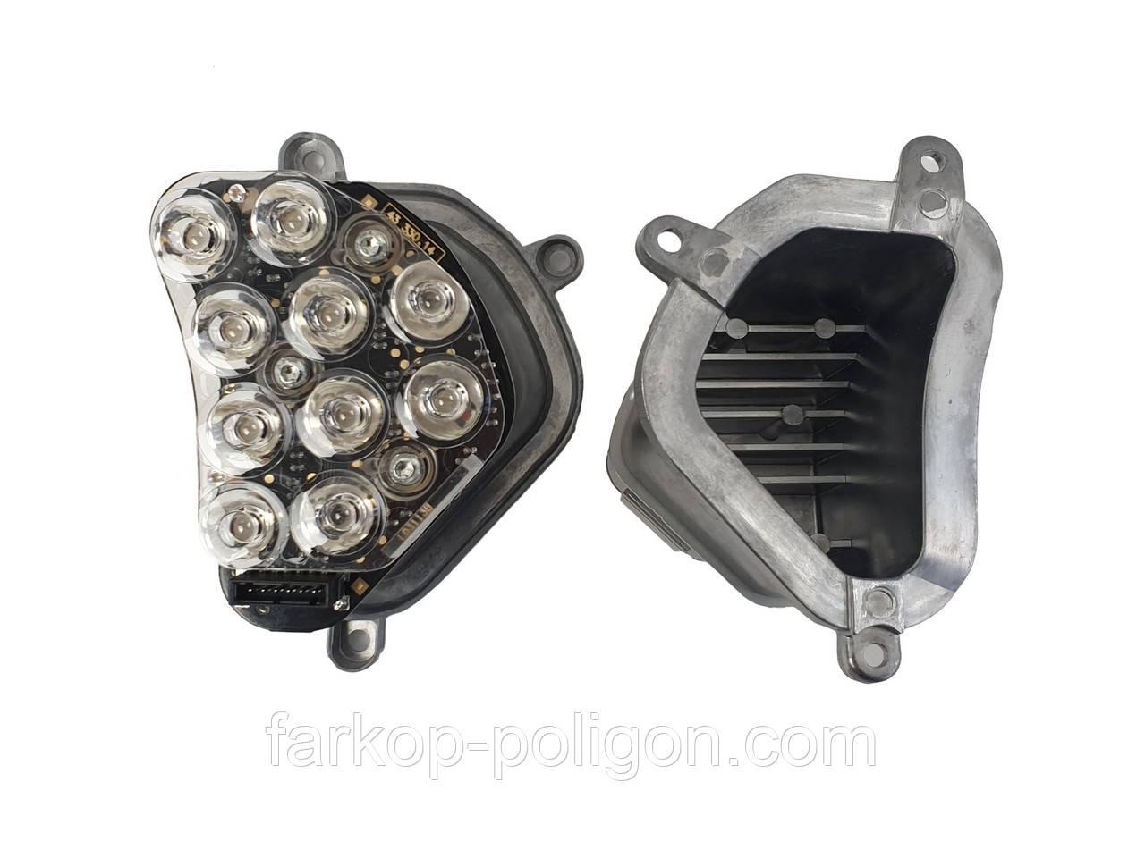 Блок управління  модуль покажчика повороту LH на BMW 5 Series ( GT ) F07 2009-2017 року, фото 1