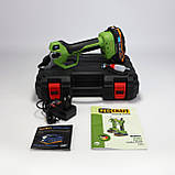 Безщітковий акумуляторний секатор Procraft ES32Li з екраном (35 мм, 20В, 2 Аг, 1 Акб, кейс) Садовий секатор Прокрафт, фото 10