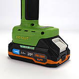 Безщітковий акумуляторний секатор Procraft ES32Li з екраном (35 мм, 20В, 2 Аг, 1 Акб, кейс) Садовий секатор Прокрафт, фото 8