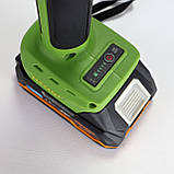 Безщітковий акумуляторний секатор Procraft ES32Li з екраном (35 мм, 20В, 2 Аг, 1 Акб, кейс) Садовий секатор Прокрафт, фото 7