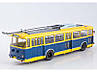 Модель Тролейбус Skoda-9TR (синій жовтий) | Автоісторія, фото 2
