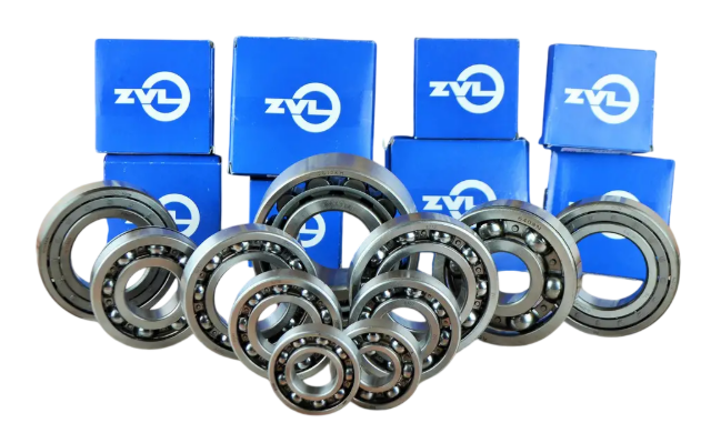 Комплект підшипників КПП ЮМЗ-6 (12 штук) Комплект зібраний з словацьких підшипників (ZVL), фото 1