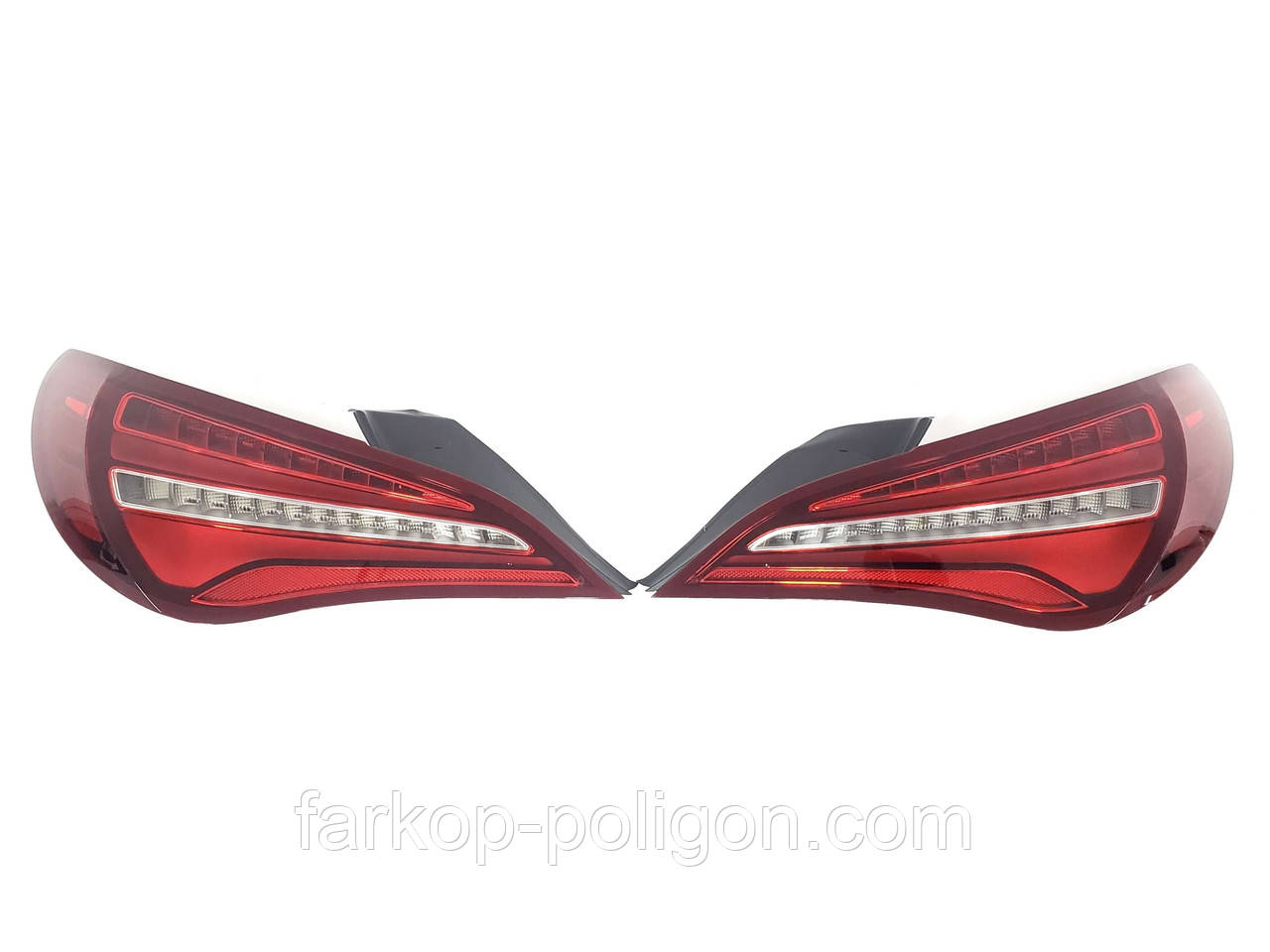 Задні ліхтарі ( апгрейд в LCI ) Європа Стопи на Mercedes-Benz CLA-Class C117 2013-2017 року, фото 1