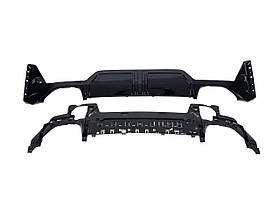 Дифузор ( заднього бампера ) Чорний глянець M340i на BMW 3 Series G20 / G21 2022-2024 року