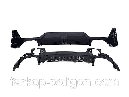 Дифузор (заднього бампера)