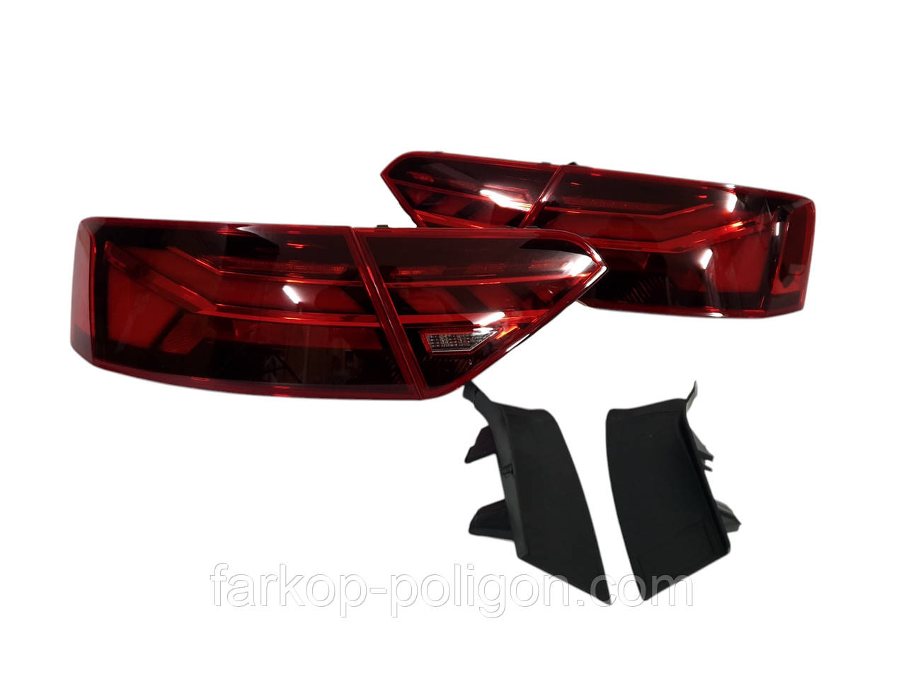 Задні ліхтарі  ( стиль A5 B9 ) Стопи на AUDI A5 8T 2011-2016 року, фото 1