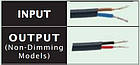 LPF-25D-36 AC/DC LED-драйвер MeanWell 25.2 Вт, 36 В, 0.7 А, фото 3