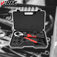 Прес-кліщі гідравлічні Verke V86261 для PEX-труб, TH, U, V