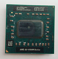 Процессор для ноутбука FS1r2 AMD A6-4400M 2x32GHz 1Mb Cache б/у