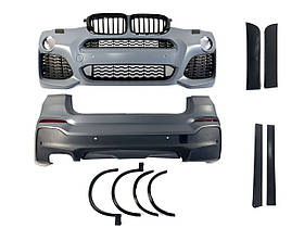 Комплект обвісів  ( M-Paket ) без порогів на BMW X4 F26 2014-2018 року