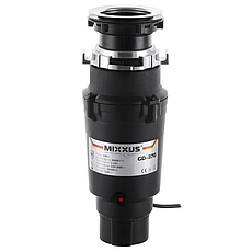 Подрібнювач харчових відходів Mixxus GD-370