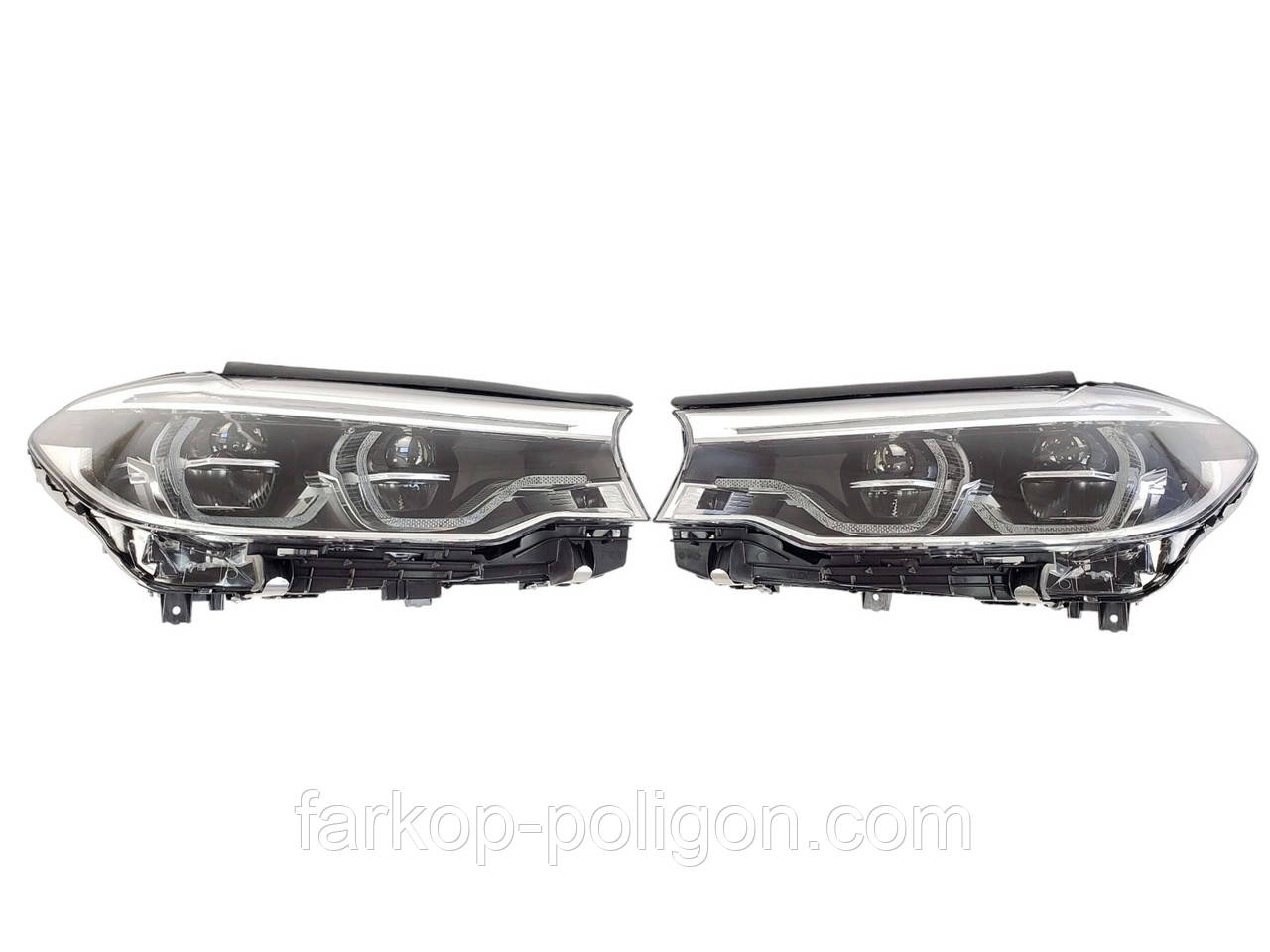 Передні фари ( Full Led Adaptive ) без блоків на BMW 5 Series G30 / G31 2017-2020 року, фото 1