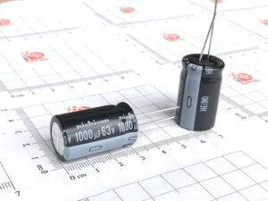 Конденсатор Nichicon 1000uF 63V 1000мкФ 63В, фото 1