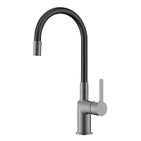 Змішувач для кухні Koer KB-70029-07 Колір графіт (KR5500)