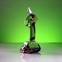 Безщеточный аккумуляторный секатор Procraft ES28Li (25 мм, 20В, 2 Ач, с 1 Акб, кейс) Садовый секатор Прокрафт