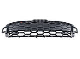 Решітка радіатора Full Black ( Gloss / Matte ) ( в стилі S5 ) на AUDI A5 B9 2020-2023 року, фото 2