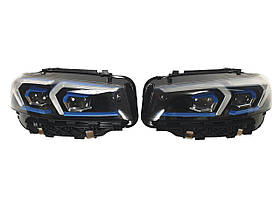 Передні фари  ( Laser Європа ) оригінал комплектні  на BMW 3 Series G20 / G21 2022-2024 року