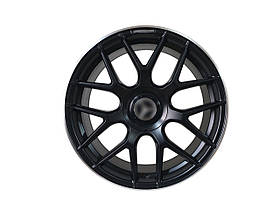 R22 Satin Black + Chrome ( одноширокі ) Диски на Mercedes-Benz G-Class W463 1990-2018 року