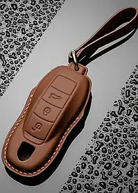 Шкіряний чохол для ключа Porsche TM-105