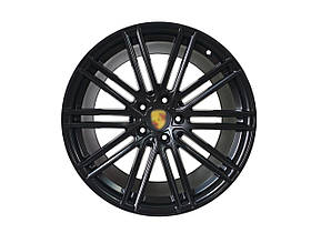 R21 Matt Black ( одноширокі ) Диски на Porsche Cayenne 958 2010-2014 року