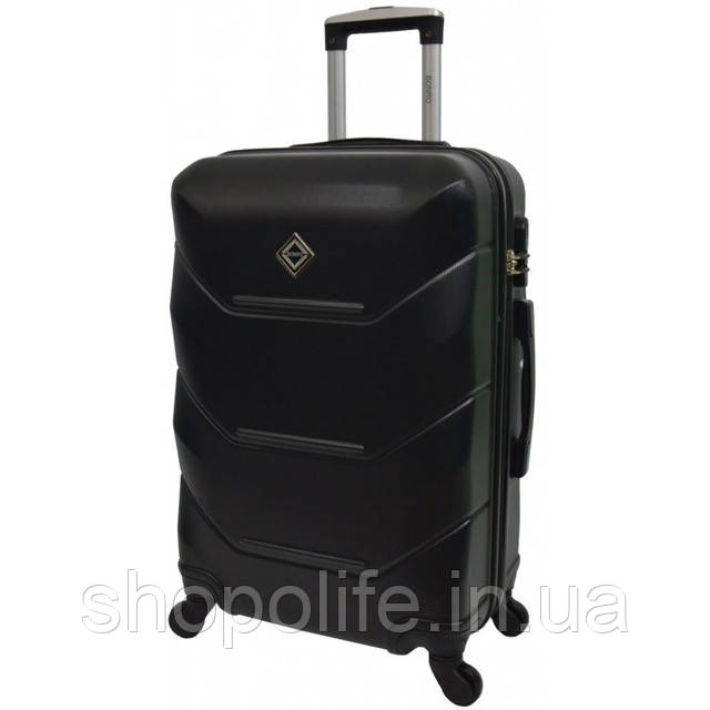 Валіза Bonro 2019 (середня) чорна SHO, фото 1