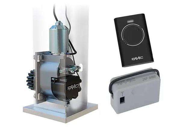 Електромеханічний привід FAAC C4000I 24В