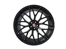 R21 Satin Black ( різноширокі ) Диски на Porsche Macan 2014-2018 року