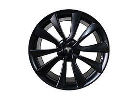 R20 Satin Black ( одноширокі ) Диски на TESLA Model 3 2017-2022 року