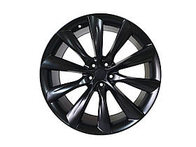 R21 Satin Black ( різноширокі ) Диски на TESLA Model 3 2017-2022 року