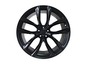 R22 Satin Black ( різноширокі ) Диски на TESLA Model S 2017-2022 року