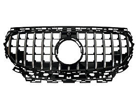 Решітка радіатора  ( GT Chrome Black ) на Mercedes-Benz E-Class W214 2023-2025 року