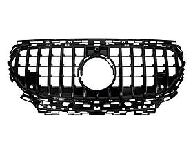 Решітка радіатора  ( GT Full Black ) на Mercedes-Benz E-Class W214 2023-2025 року