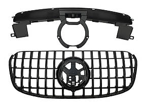 Решітка радіатора  ( GT Full Black ) на Mercedes-Benz GLS-Class X167 2023-2025 року