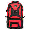 Рюкзак туристический червоний тканинний текстильний на 42 литра Royal Mountain 7916, фото 8