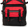 Рюкзак туристический червоний тканинний текстильний на 42 литра Royal Mountain 7916, фото 6
