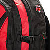 Рюкзак туристический червоний тканинний текстильний на 42 литра Royal Mountain 7916, фото 7