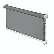 Ролети на вікна / Рулонні штори Light Vienna new сірий 120 x 185 см