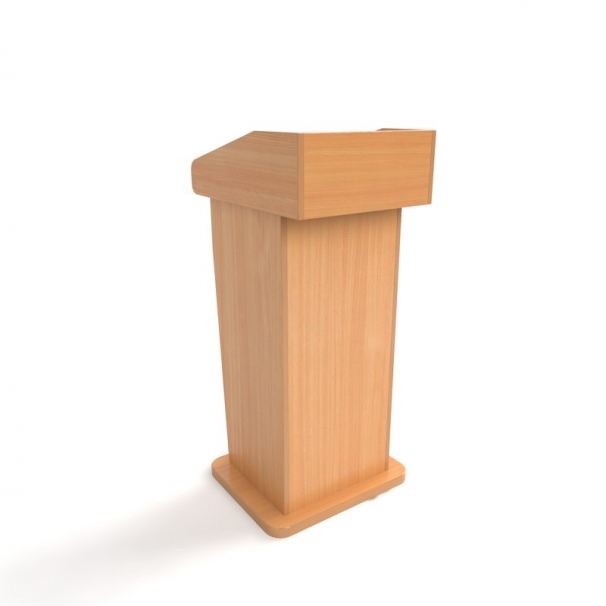 Трибуна для виступів велика, фото 1