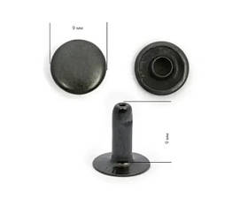 Хольнітен 9мм нержавійка Туреччина колір оксид (100шт у пакованні)