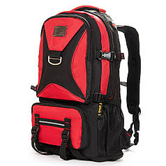 Рюкзак туристичний міський нейлон Royal Mountain 7916 червоний 32х60х25 см