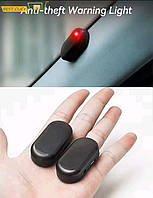 Муляж автомобільної сигналізації на сонячній батареї/справжнє сигналізація