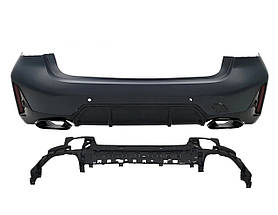 Задній бампер ( M-Paket ) на BMW 3 Series G20 / G21 2022-2024 року