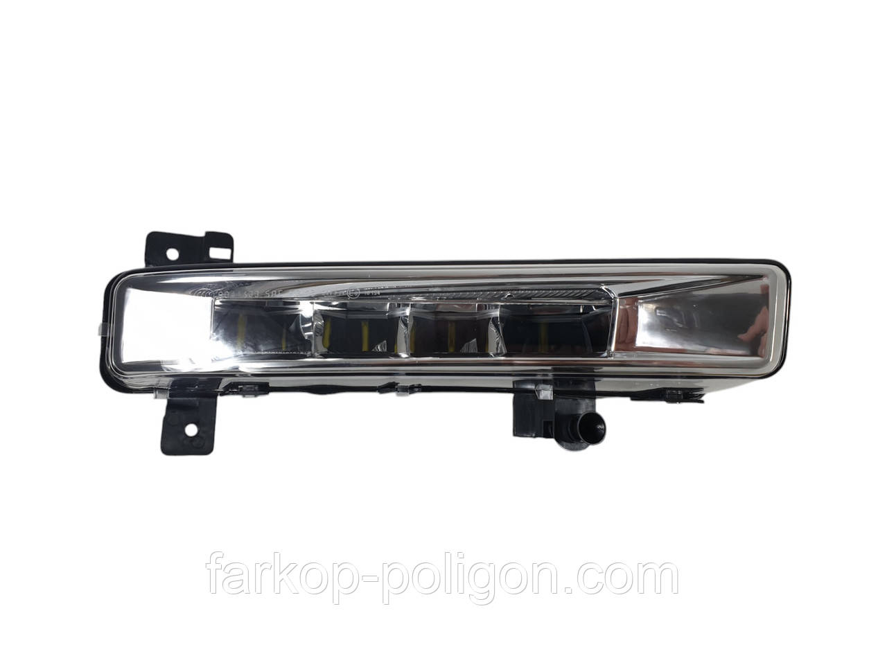 Протитуманна фара RH ( chrome ) на BMW 5 Series G30 / G31 2017-2020 року, фото 1