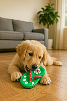 Іграшка для собак Woof Glider канат на присоску з м'ячиком