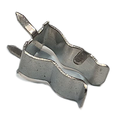 Тримач запобіжника - кліпса під пайку 5x20mm  (ціна вказана за 1шт.)