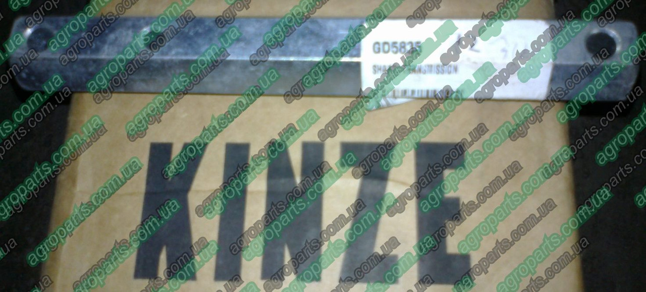 Вал GD5835 трансмісії KINZE Hex Shaft, 7⁄8" x 7" gd5835 Кінзе запчастин