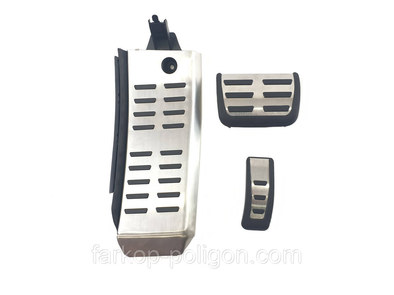 Накладки на педалі  АКПП на AUDI A6 C6 2004-2011 року, фото 1