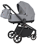 Коляска універсальна CARRELLO Epica CRL-8510 (2in1) Silver Grey Сіра, фото 2