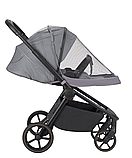 Коляска універсальна CARRELLO Epica CRL-8510 (2in1) Silver Grey Сіра, фото 6